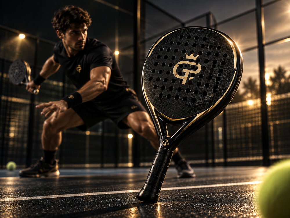 Collection Control Golden Padel - raquettes de padel précision et maîtrise