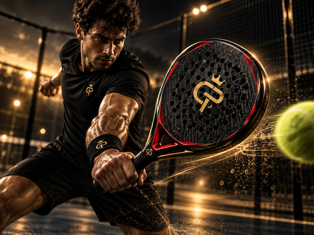 Collection Power Golden Padel - raquettes de padel puissance et attaque