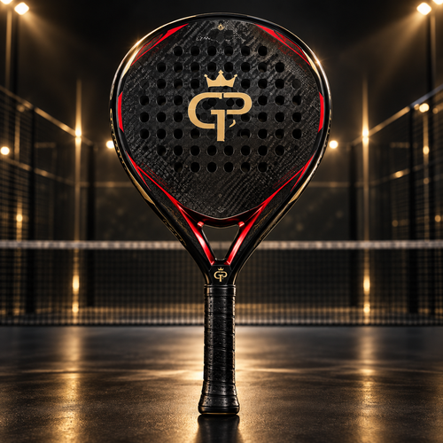 Golden Attack raquette de padel carbone 12K puissance Golden Padel