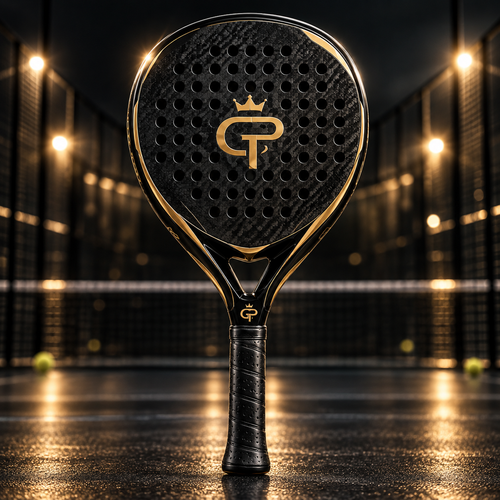 Golden Control raquette de padel carbone 6K précision Golden Padel