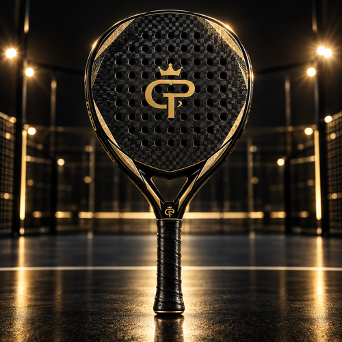 Golden Elite raquette de padel carbone 12K haut de gamme Golden Padel