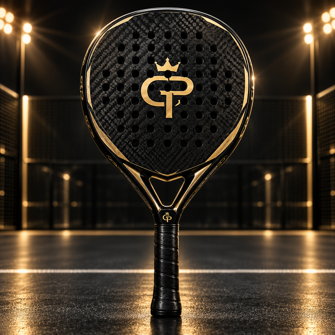 Golden Hybrid - raquette de padel polyvalente