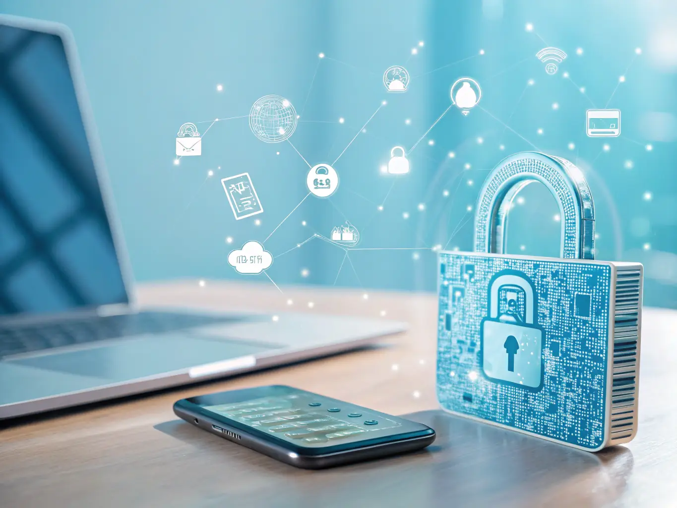A padlock icon displayed on a secure payment gateway interface, representing the secure payment options available at PadelPrestige.